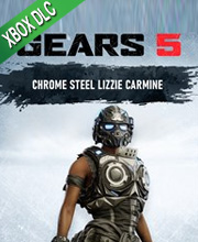 Gears 5 Chrome Steel Lizzie Carmine