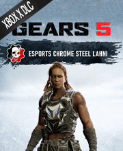 Gears 5 Esports Chrome Steel Lahni