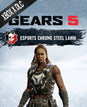 Gears 5 Esports Chrome Steel Lahni Xbox Series X