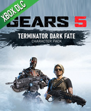 Gears 5 Terminator Dark Fate Pack Sarah Connor and T-800
