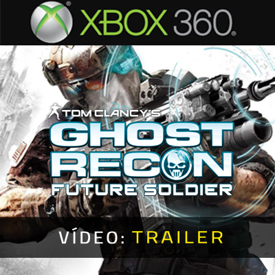 Ghost Recon Future Soldier Atrelado de vídeo