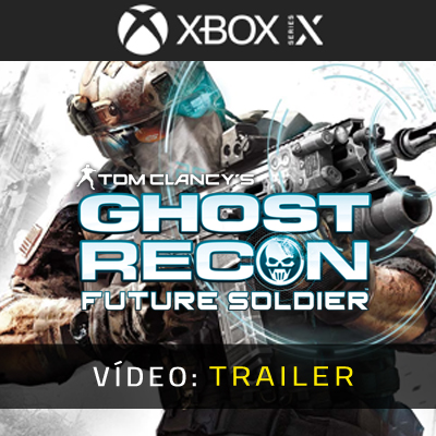 Ghost Recon Future Soldier Atrelado de vídeo