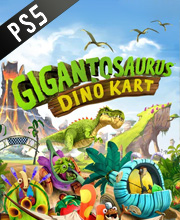 Gigantosaurus Dino Kart Playstation 5