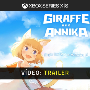 Giraffe and Annika Xbox Series X