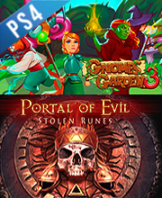 Gnomes Garden 3 The thief of castles & Portal of Evil Playstation 4