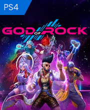 God of Rock Playstation 4