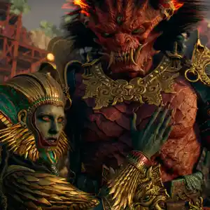 God of War Laufey - Sekhmet e Begtse