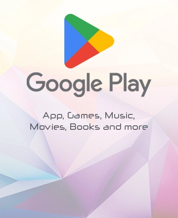 Gift Card Google Play Pc