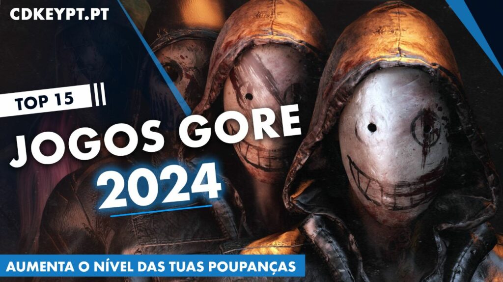 Os 15 melhores Jogos de Gore de 2024