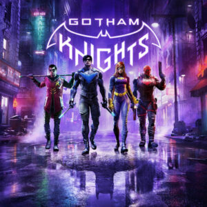 Cavaleiros de Gotham Apresentarão Co-Op 4-Player