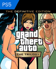 GTA The Trilogy The Definitive Edition Playstation 5