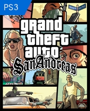 Grand Theft Auto San Andreas Playstation 3