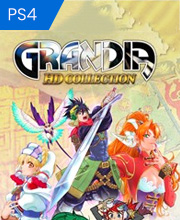Grandia HD Collection Playstation 4