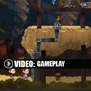 Gravity Falls Nintendo 3DS Gameplay Video