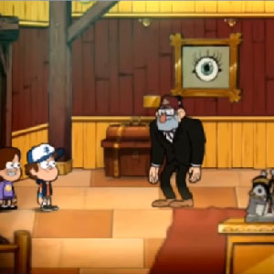 Dipper and Mabel Pines