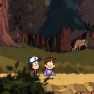 inhabitants of Gravity Falls
