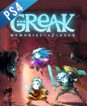 Greak Memories of Azur Playstation 4