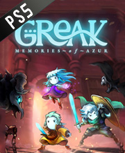 Greak Memories of Azur Playstation 5