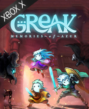 Greak Memories of Azur Xbox Series X