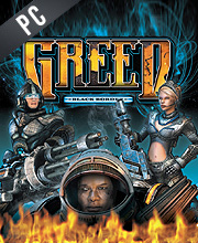 Greed Black Border Pc