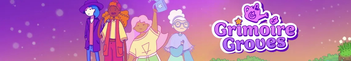 UM DUNGEON CRAWLER MÁGICO E RELAXANTE: GRIMOIRE GROVES