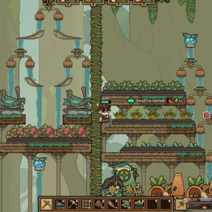 Guardians of the Sanctree - Pequeno Campo de Cenouras