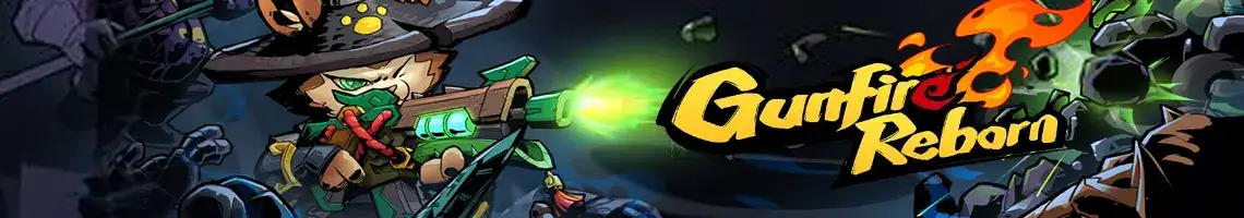 UM FPS ROGUELITE DESAFIADOR: GUNFIRE REBORN