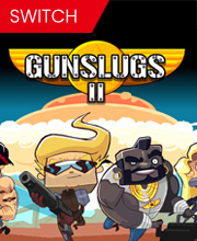 Gunslugs 2 Switch