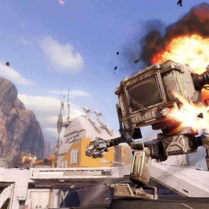 HAWKEN - Mecha em Chamas