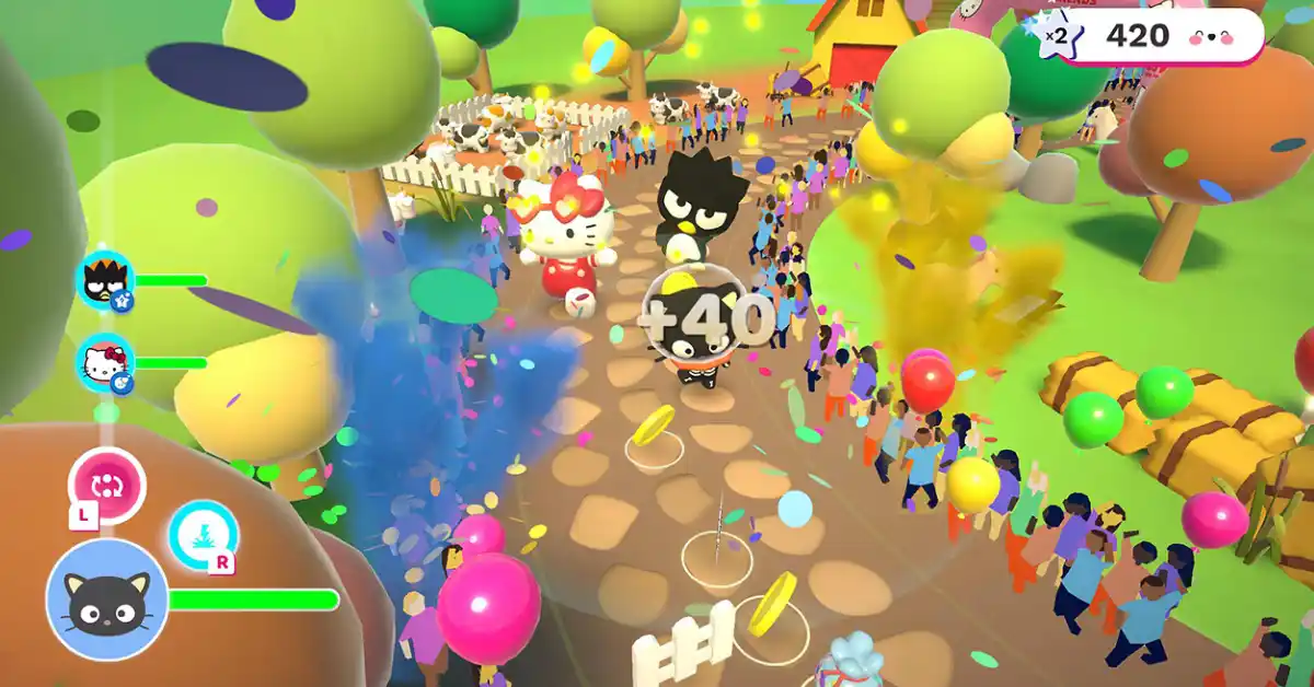 Hello Kitty and Friends – Happiness Parade para Switch por um preço doce