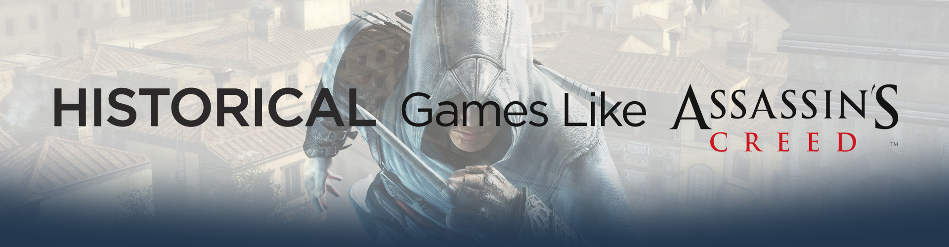 Jogos Históricos como Assassin's Creed
