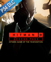 HITMAN 3 Access Pass HITMAN 1 GOTY Upgrade Playstation 4
