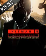 HITMAN 3 Access Pass HITMAN 1 GOTY Upgrade Playstation 5