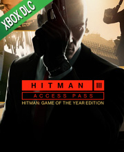 HITMAN 3 Access Pass HITMAN 1 GOTY Upgrade Xbox One