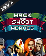 Hack and Shoot Heroes Xbox Series X