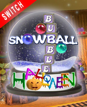 Halloween Snowball Bubble