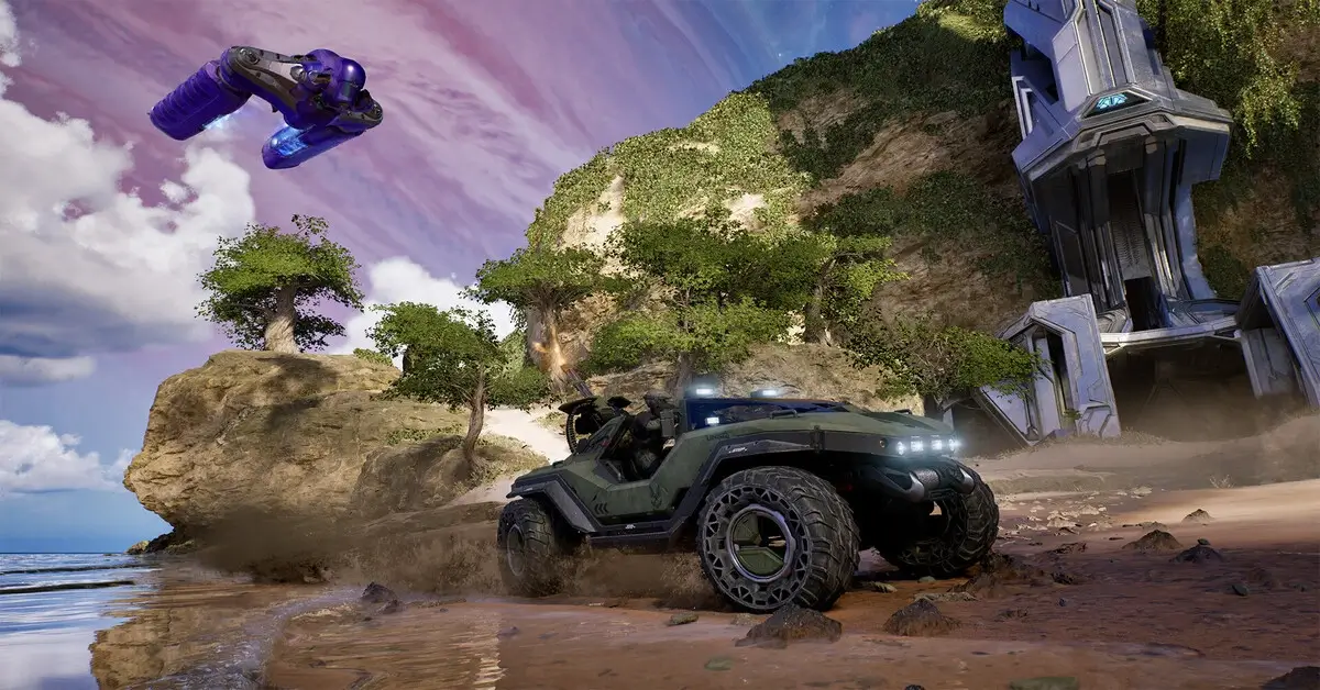 A Próxima Campanha De Halo Está Oficialmente Em Desenvolvimento Ativo Com Unreal Engine 5