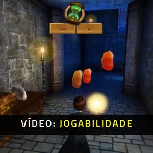 Harry Potter and the Chamber of Secrets - Jogabilidade