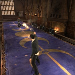 Harry Potter and the Half-Blood Prince - Ataque de Feitiço