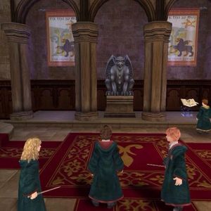 Harry Potter and the Prisoner of Azkaban - Gárgula