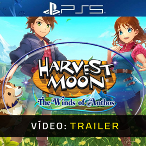 Harvest Moon The Winds of Anthos Trailer de vídeo