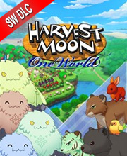 Harvest Moon One World Precious Pets Pack Switch