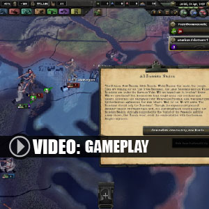 Hearts of Iron 4 Waking Gameplay Video