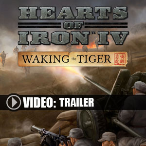Comprar Hearts of Iron 4 Waking the Tiger CD Key Comparar Preços