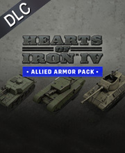Hearts of Iron 4 Allied Armor Pack Pc