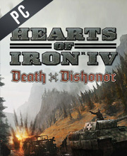 Hearts of Iron 4 Death or Dishonor