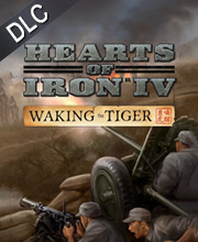 Hearts of Iron 4 Waking the Tiger Pc