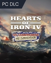 Hearts of Iron IV No Compromise No Surrender Pc