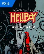 Hellboy Web of Wyrd Playstation 4