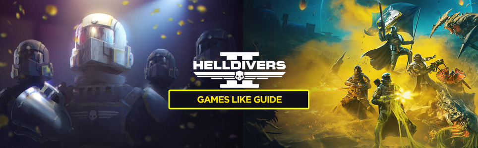 Guia de jogos similares a Helldivers 2